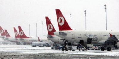 THY uçuşlarını iptal etti