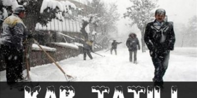 10 İlde okullar tatil edildi