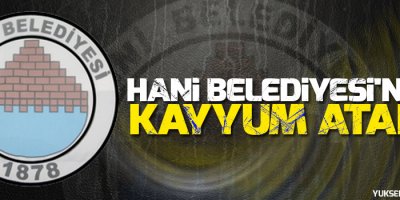 Hani Belediyesi'ne de kayyum atandı