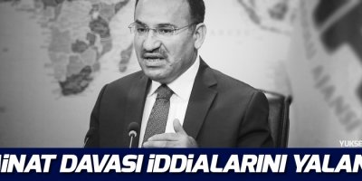 Tazminat davası iddialarını yalanladı