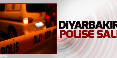 Diyarbakır'da polise saldırı