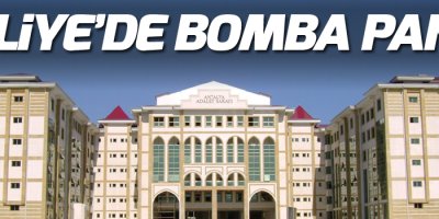 Antalya Adliyesi boşaltıldı