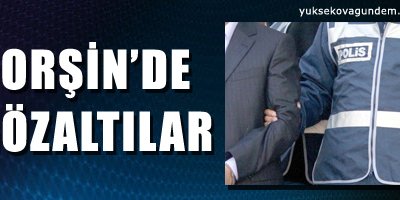 Norşin'de baskınlar, gözaltılar