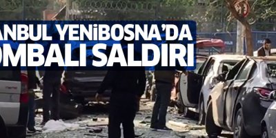 İstanbul'da bombalı saldırı