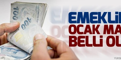 İşte emeklinin Ocak maaşı