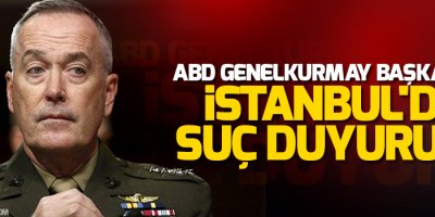 ABD Genelkurmay Başkanı'na İstanbul'da suç duyurusu