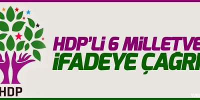 Altan Tan, Leyla Zana ve HDP'li 4 milletvekili daha ifadeye çağırıldı