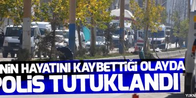 4 kişinin hayatını kaybettiği olayda 1 polis tutuklandı