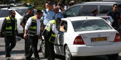 Kudüs'te Hamas saldırısı: 2 ölü