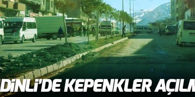 Şemdinli'de kepenkler açılmadı