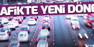 Trafikte yeni cezalar geliyor