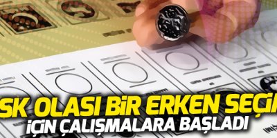 YSK, seçim çalışmalarına başladı