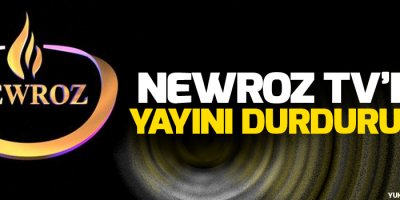 Newroz TV'nin de yayını durduruldu