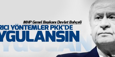 Bahçeli'den AK Parti'ye 'başkanlık' çağrısı