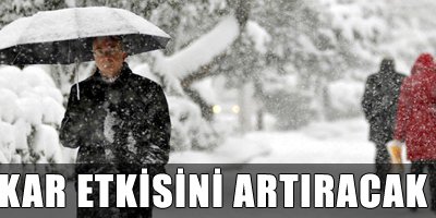 Kar etkisini artıracak