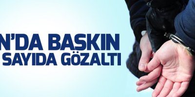 Van'da HDP ile DBP'ye Baskın: 40 gözaltı