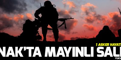 Şırnak’ta askere saldırı