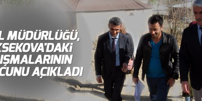 ASP İl Müdürlüğü, Yüksekova'daki Çalışmalarının Sonucunu Açıkladı