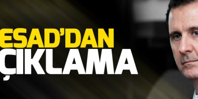 Esad'dan flaş açıklama!