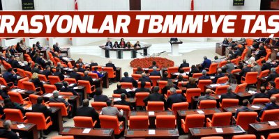 Operasyonlar TBMM'ye taşındı