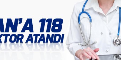 Van’a 118 doktor atandı