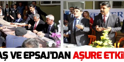 VEDAŞ ve EPSAJ’dan aşure etkinliği