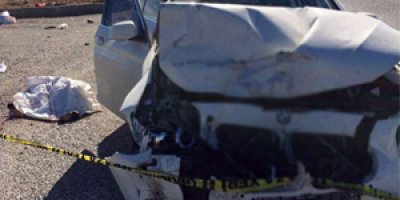 Feci kaza: 4 ölü, 3 yaralı