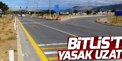 İki köyde sokağa çıkma yasağı uzatıldı