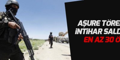 Bağdat'ta aşure törenine intihar saldırısı: En az 30 ölü