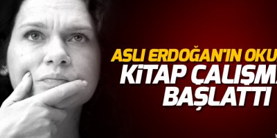 Aslı Erdoğan'ın okurları kitap çalışması başlattı