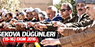 Yüksekova Düğünleri (15-16) Ekim 2016