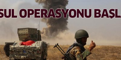 Musul Operasyonu başladı