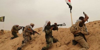 Irak güçleri Başika'yı IŞİD'den kurtardı