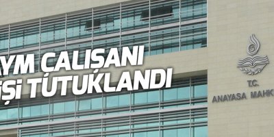 AYM çalışanı 6 kişi tutuklandı