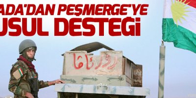 Kanada'dan Peşmerge'ye Musul desteği
