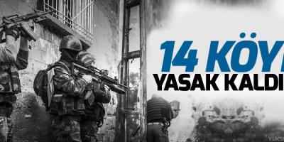 Diyarbakır'ın 14 köyünde yasak kaldırıldı