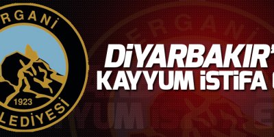 Diyarbakır’da kayyum istifa etti