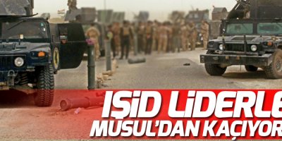 ABD: IŞİD liderleri Musul'dan kaçıyor mu?
