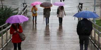 Meteoroloji'den İstanbul ve 5 il için uyarı
