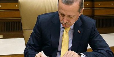 Cumhurbaşkanı Erdoğan 3 kanunu onayladı
