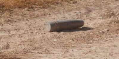 Hatay'a top mermisi atıldı