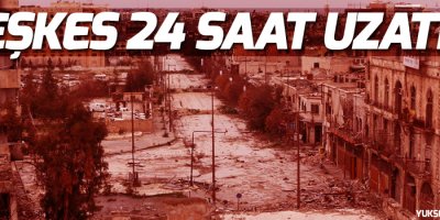 Halep'te ateşkes 24 saat daha uzatıldı