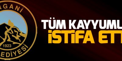 Tüm kayyumlar istifa etti