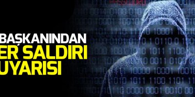 BTK başkanından siber saldırı uyarısı