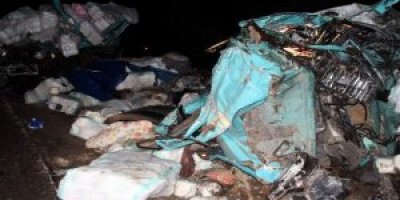 Trafik Kazası: 1 ölü