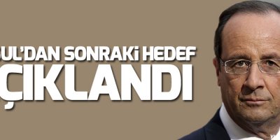 Musul’dan sonraki hedef açıklandı