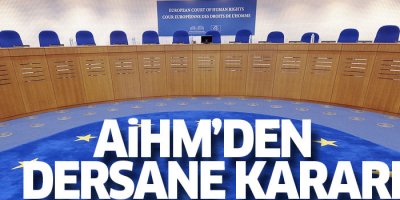 AİHM’den ilk dershane kararı
