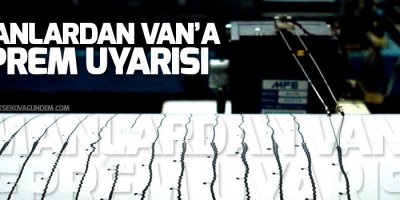 Uzmanlardan Van’a deprem uyarısı
