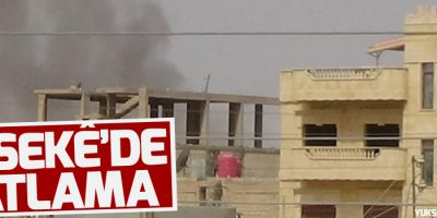 Hesekê’de patlama