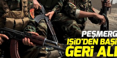 Peşmerge: IŞİD'den Başika'yı geri aldık